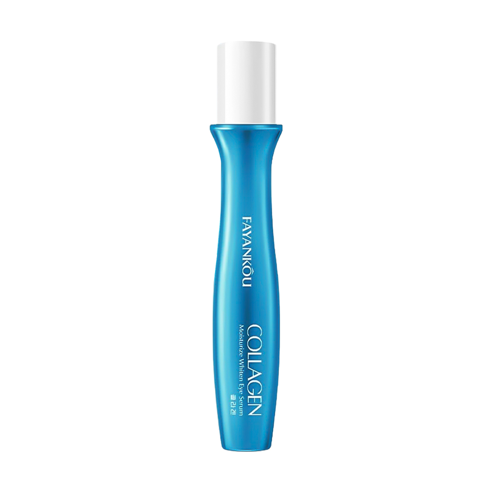 Есенція для шкіри навколо очей Fayankou Collagen Moisturizing Whitening Eye Essence, 15 мл